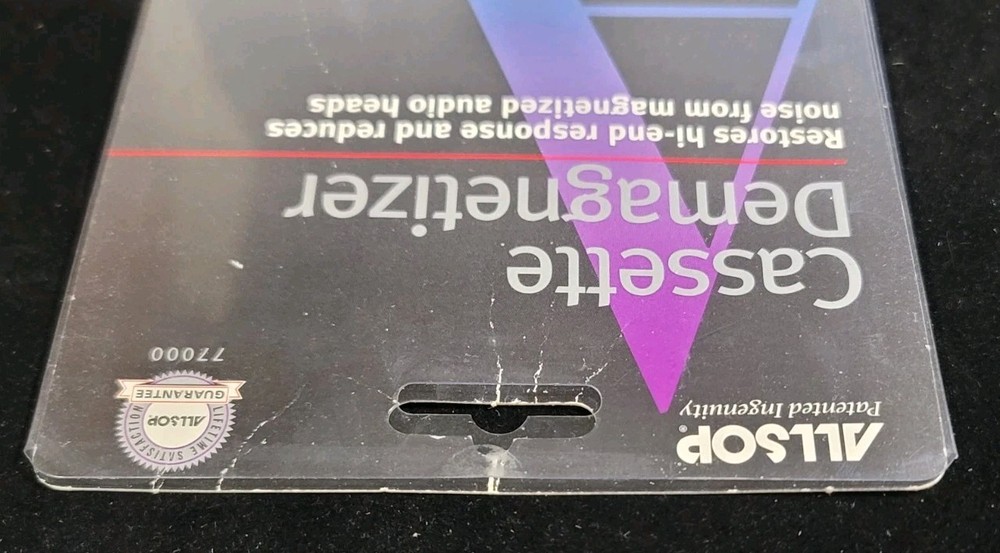 Vintage Allsop CASSETTE Demagnetizer #77000