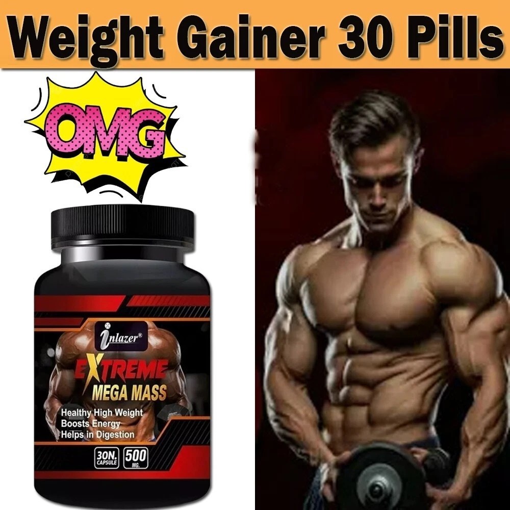 Weight Gain Increase Appetite Original 30 PILLS