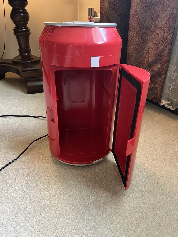 Coca-Cola Portable Mini Fridge # CC-06