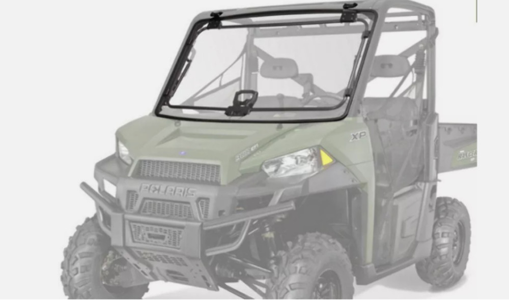 2013-2019 Polaris Ranger 900 XP Poly Tip Out Windshield 2880091