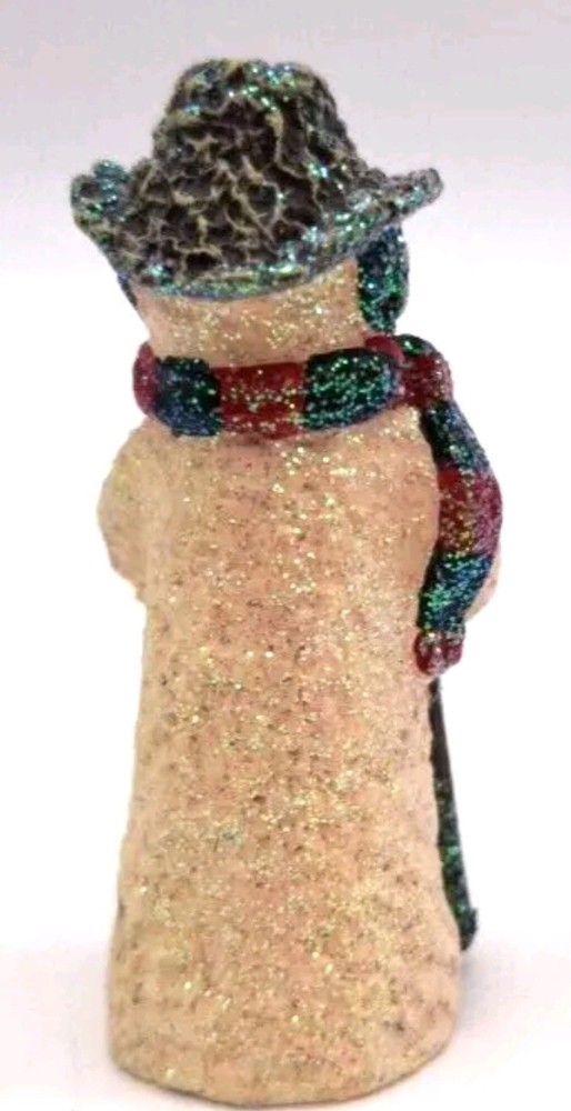 SNOWSNICKLES SNOWMAN WITH EARMUFFS