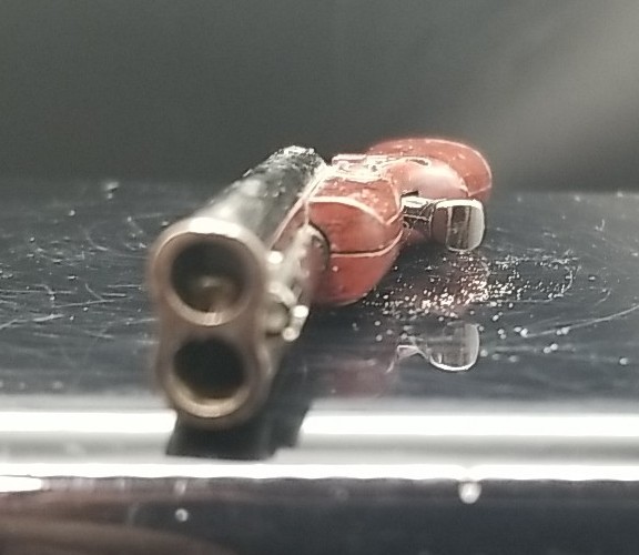 Eclipse Novelty Double Barrel Rifle Style Double Flame Cigar Cigarette Lighter