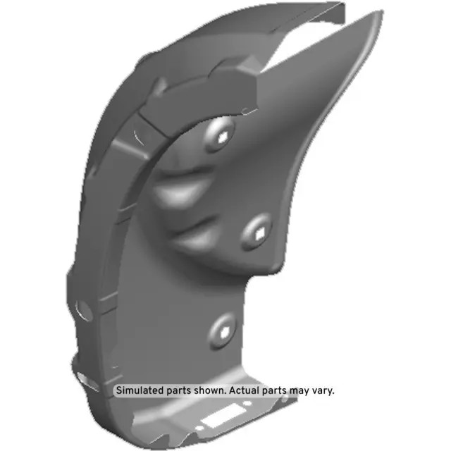 Genuine GM Wheelhouse Panel 84675329