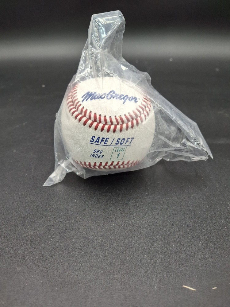 MacGregor Safe/Soft Baseball - Level 1 - Ages 5-7.