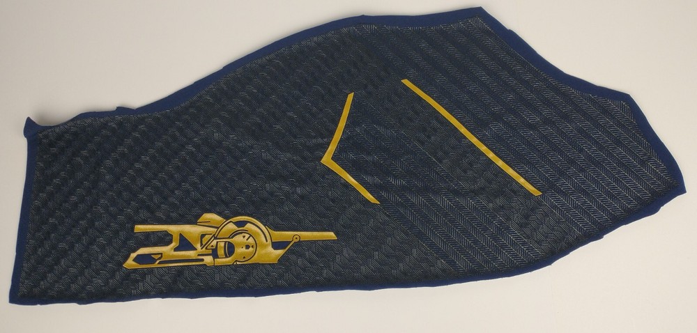 Wakanda Forever: Midnight Angel Costume Panel (left bicep)