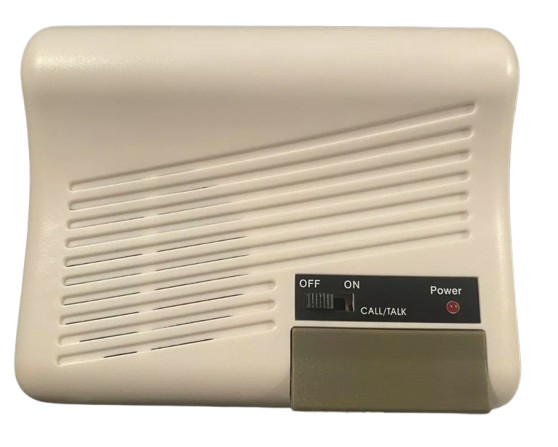 2 Way Intercom System with Call Chime & Speaker for Office or Home - 20m Wired