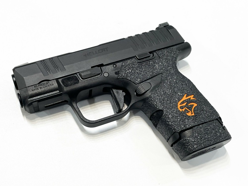 HANDLEITGRIPS Textured Rubber GUN GRIP WRAP for Springfield Hellcat
