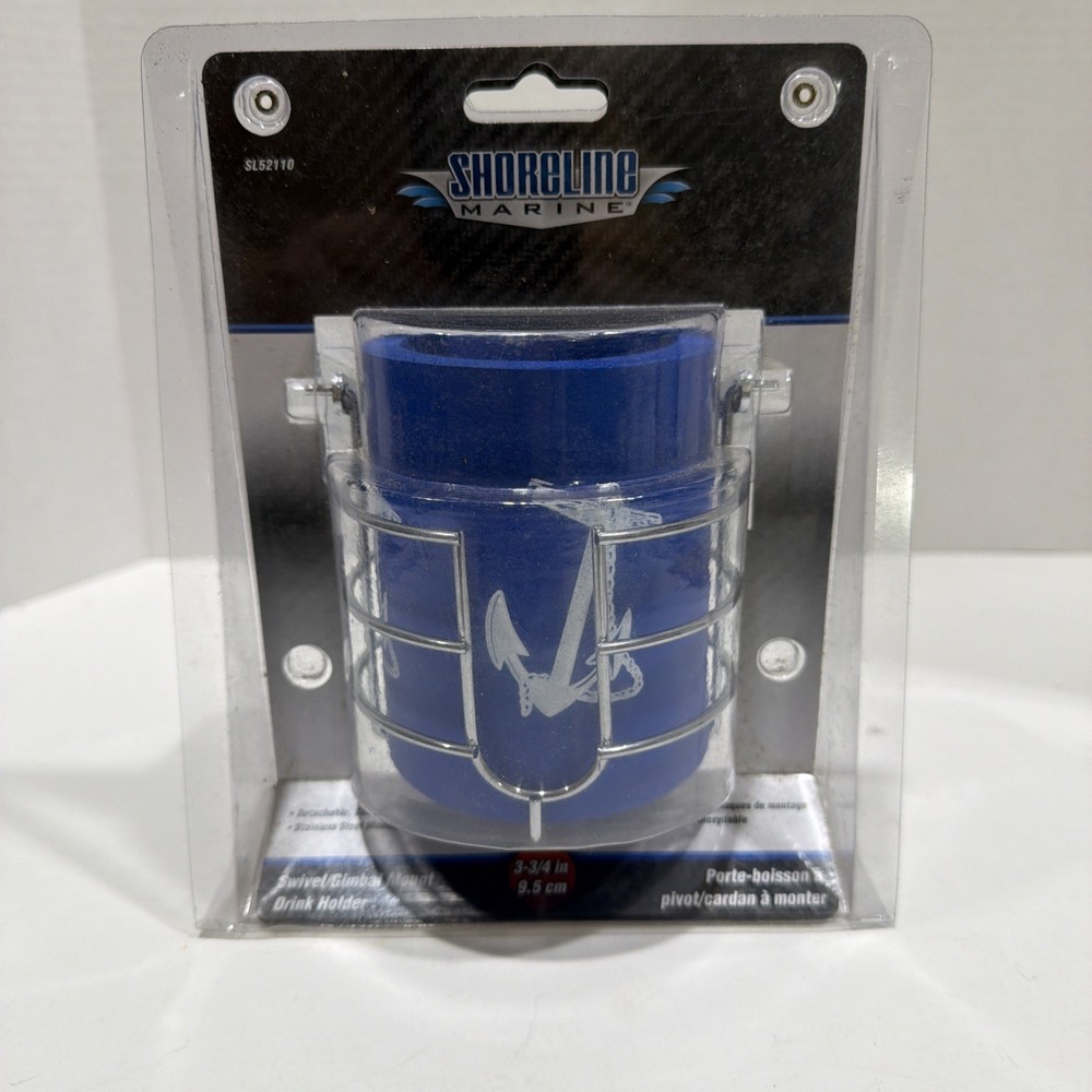 Shoreline Marine Drink Holder, NOS