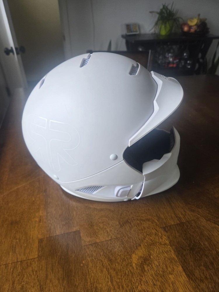 Ruroc RG1-DX Helmet S/M Ghost White