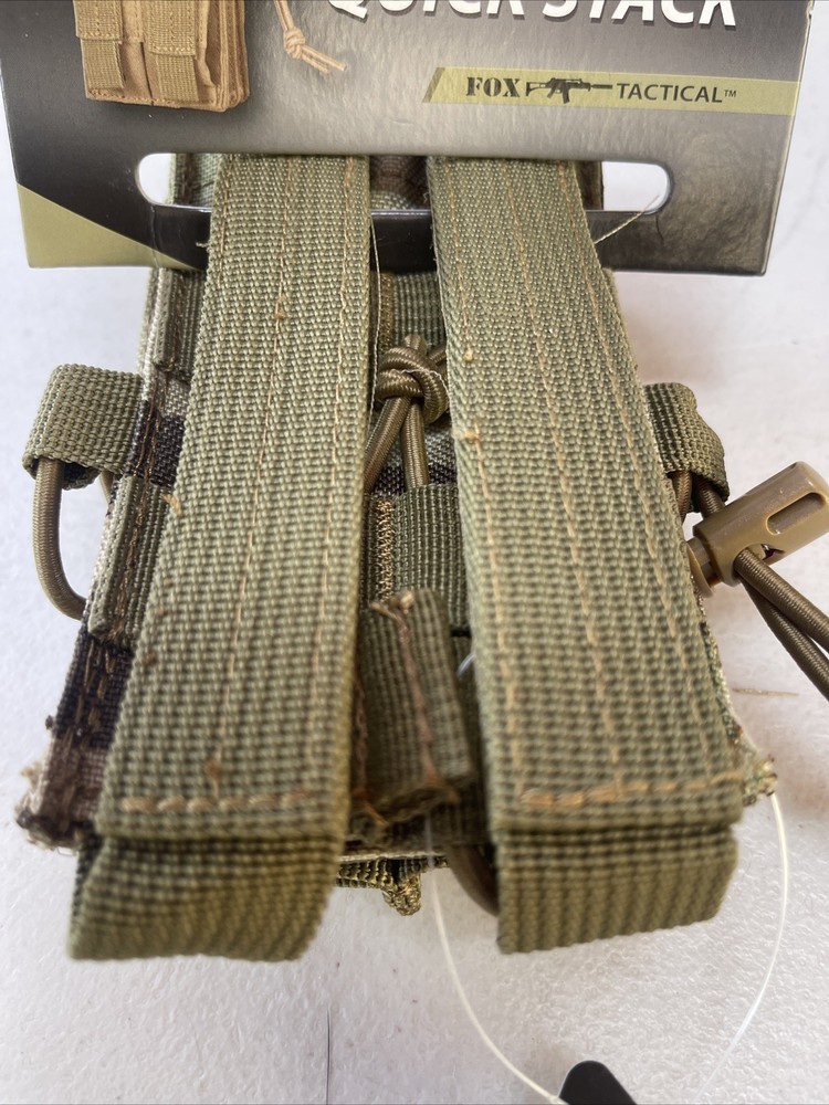 Fox Tactical Vertical Quick Stack Camo NWT AR-15