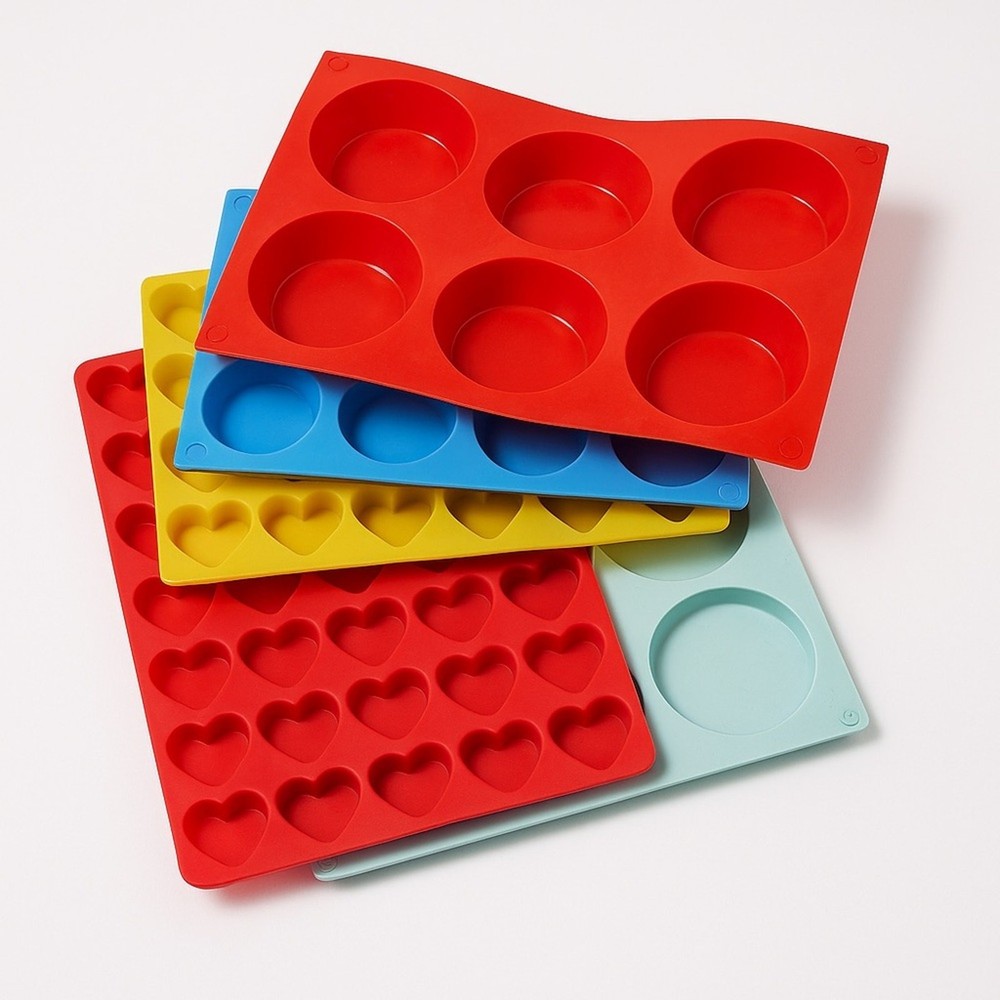 🎨 Silicone Mold Bundle for Freshies & Crafts! 🧼🕯️