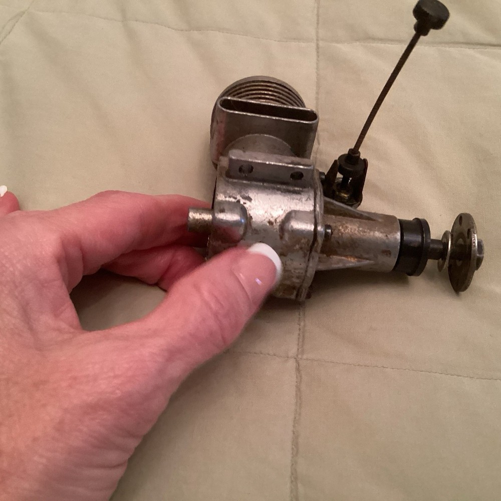 Rare Vintage Line Control McCoy 29. Bench TestedCompression Airplane Engine