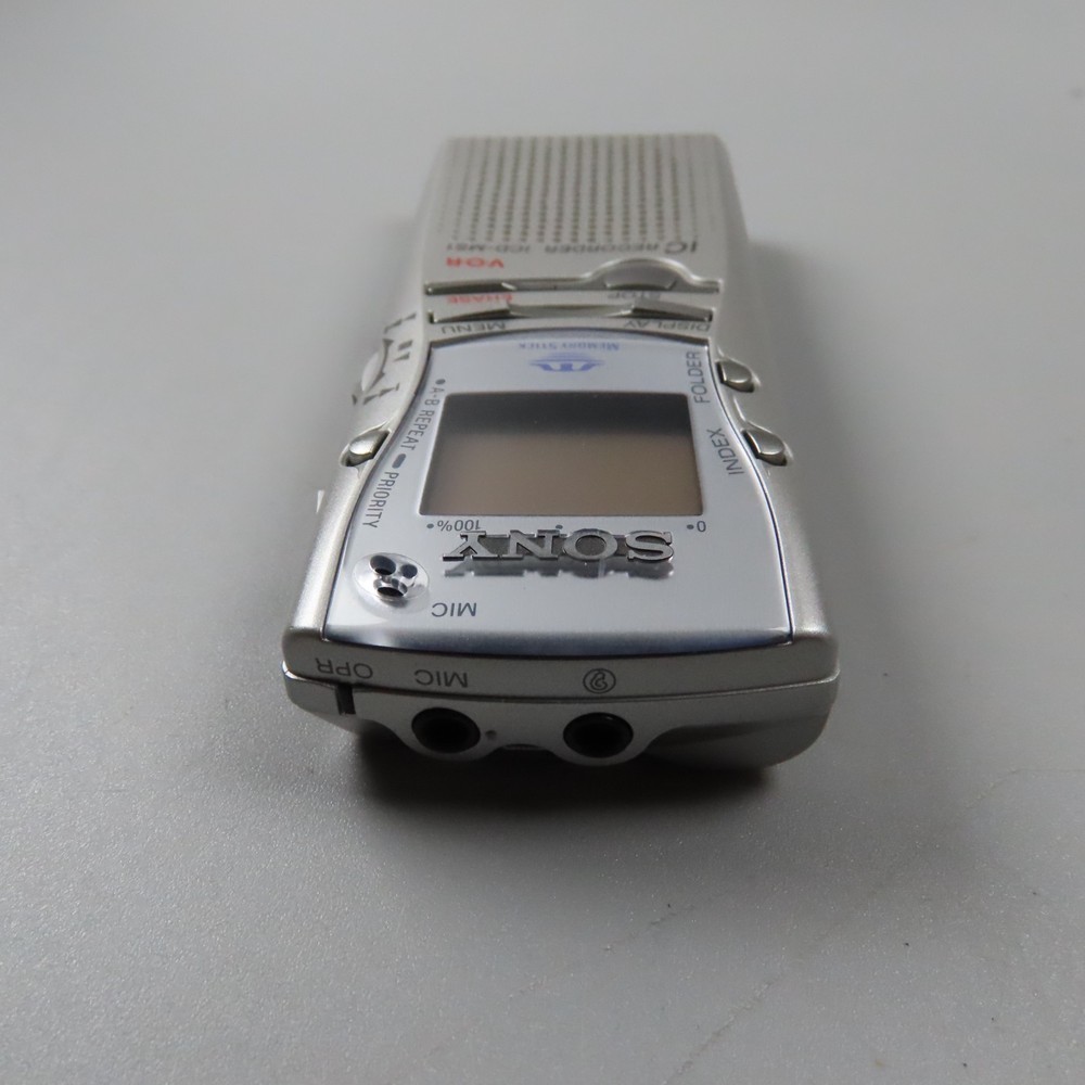 Sony ICD-MS1 Handheld Digital Voice Recorder TESTED