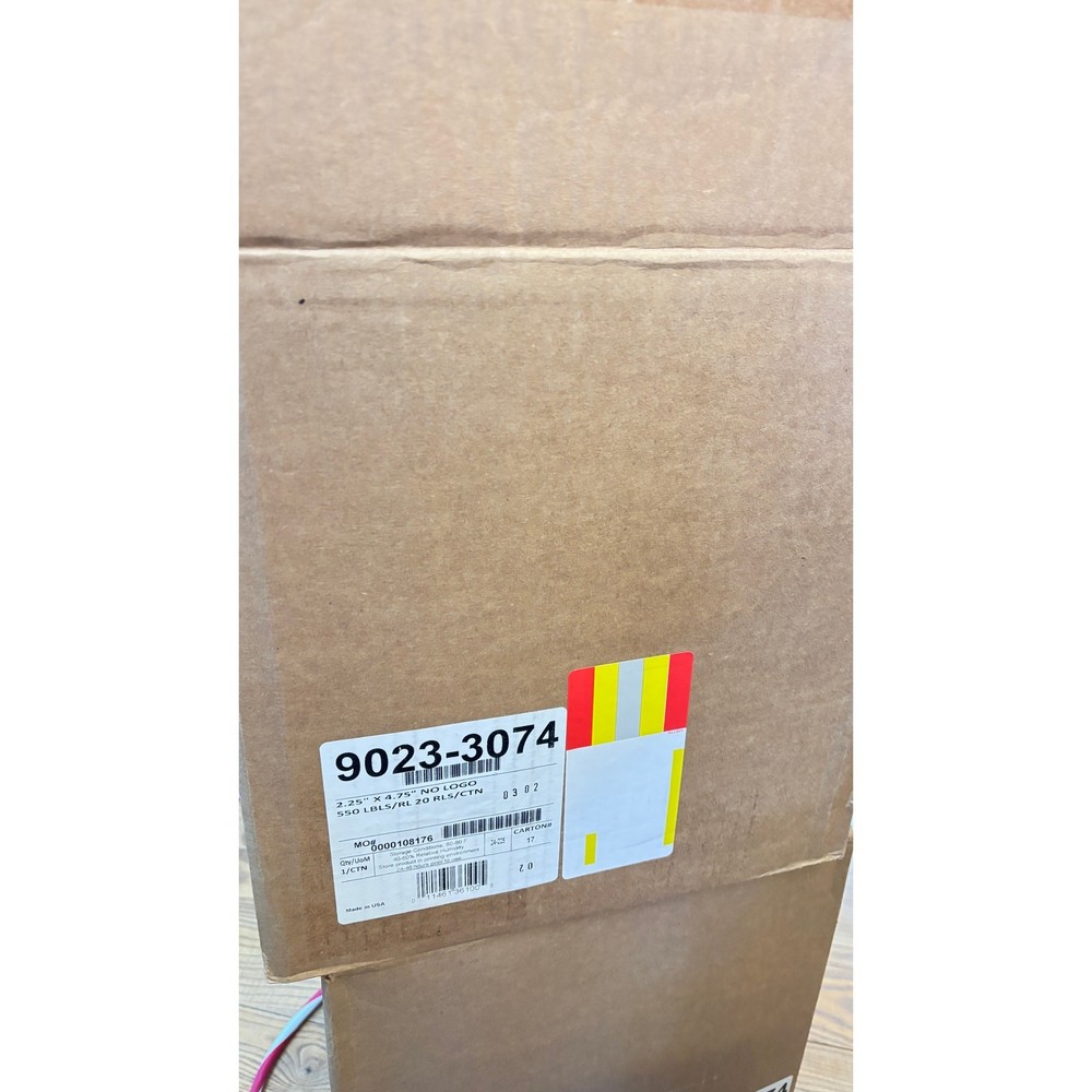 Direct Thermal Labels 2.25" x 4.75" - 11,000 per Case