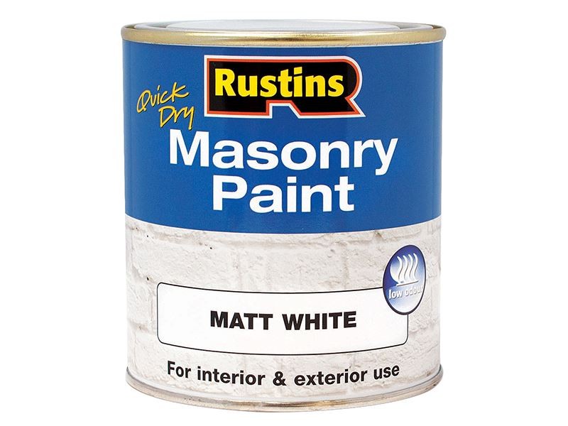 Rustins - Peinture maçonnerie mate blanche