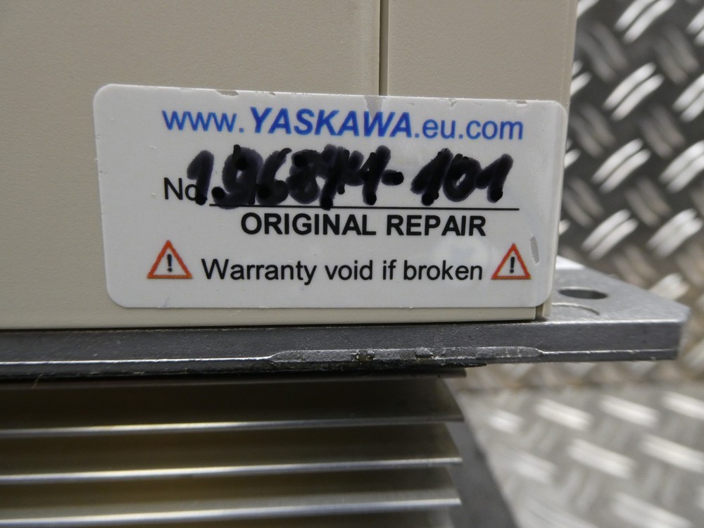 Yaskawa Servo SGDK-2020AEA-V Servo Pack