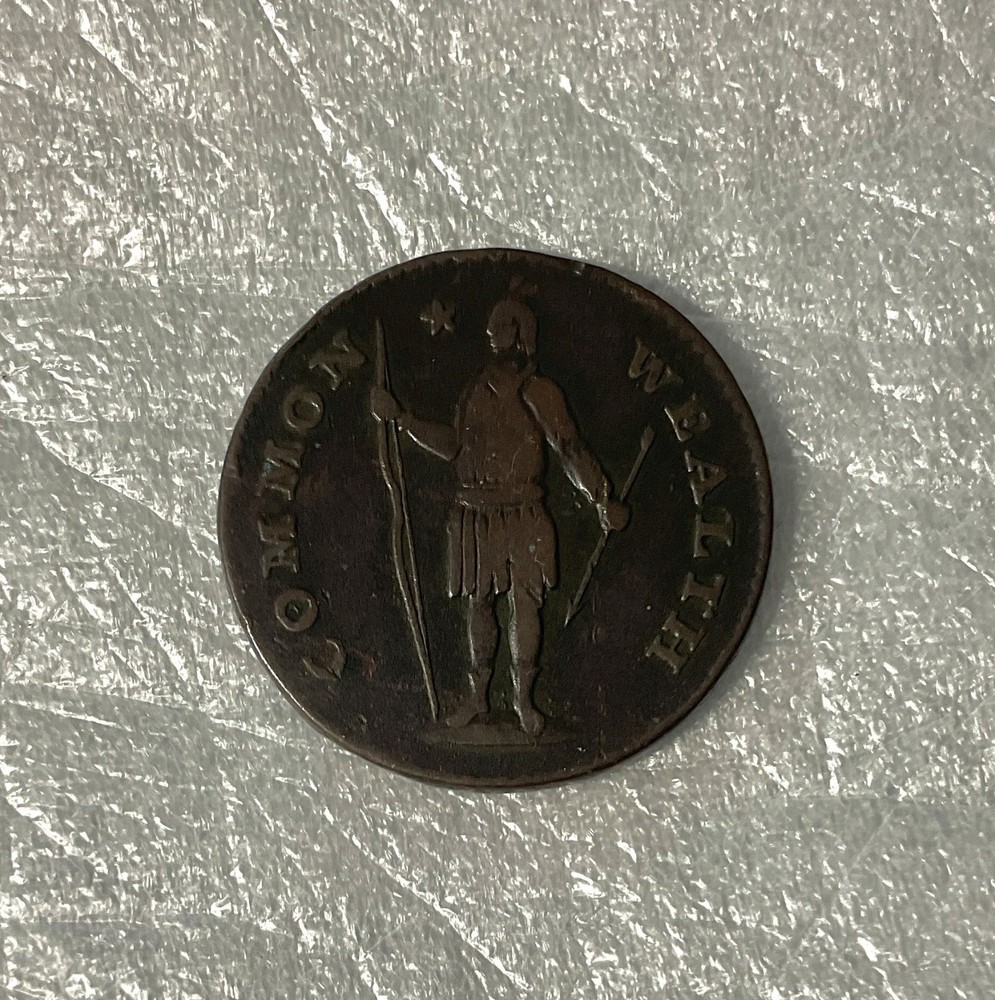 1788 Massachusetts Cent, Copper Colonial coin.
