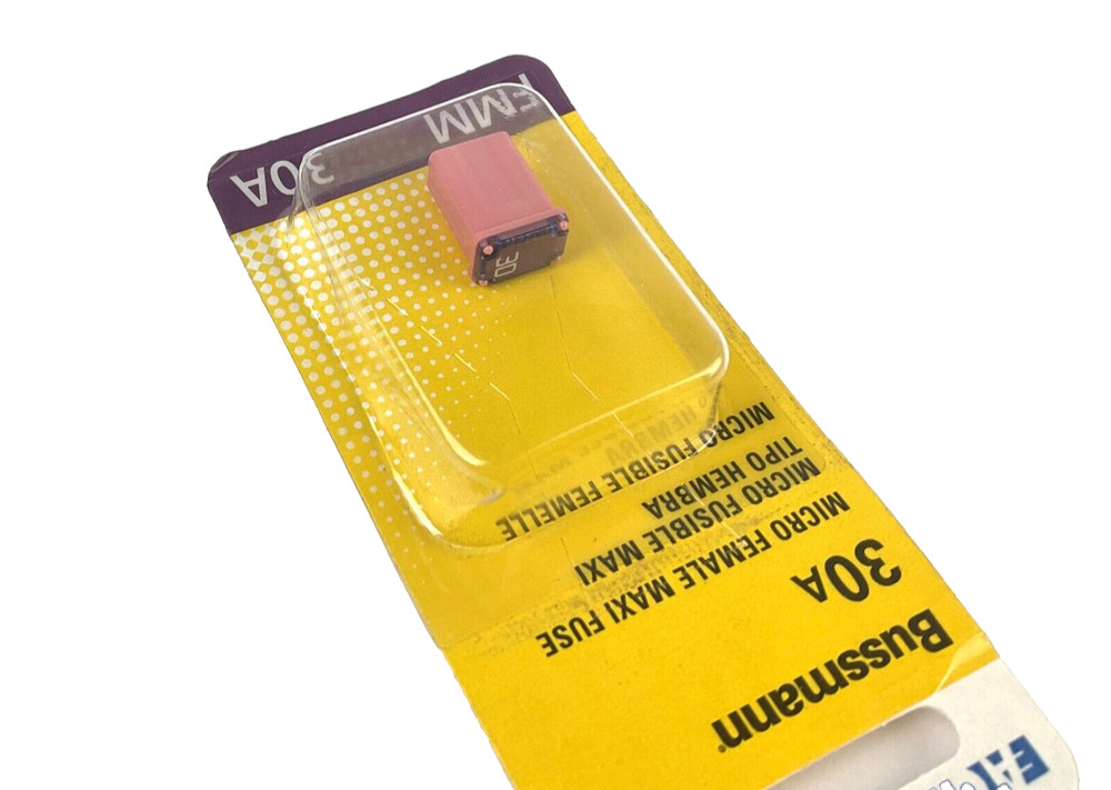 Bussmann 30A Micro Female Maxi Fuse FMM
