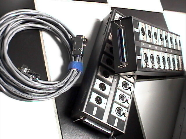 Akai DP-2000 & PG-1000 Audio Video Digital Matrix Patch-Bay Programmer-Very Rare