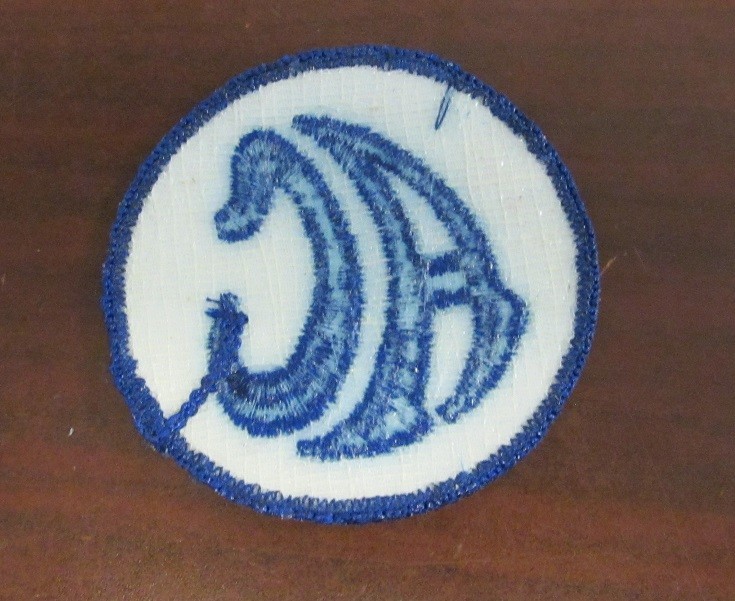 AC 3 Inch Round Jacket patch