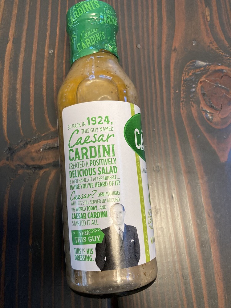 Caesar Cardini’s Dressing Light Greek Vinaigrette