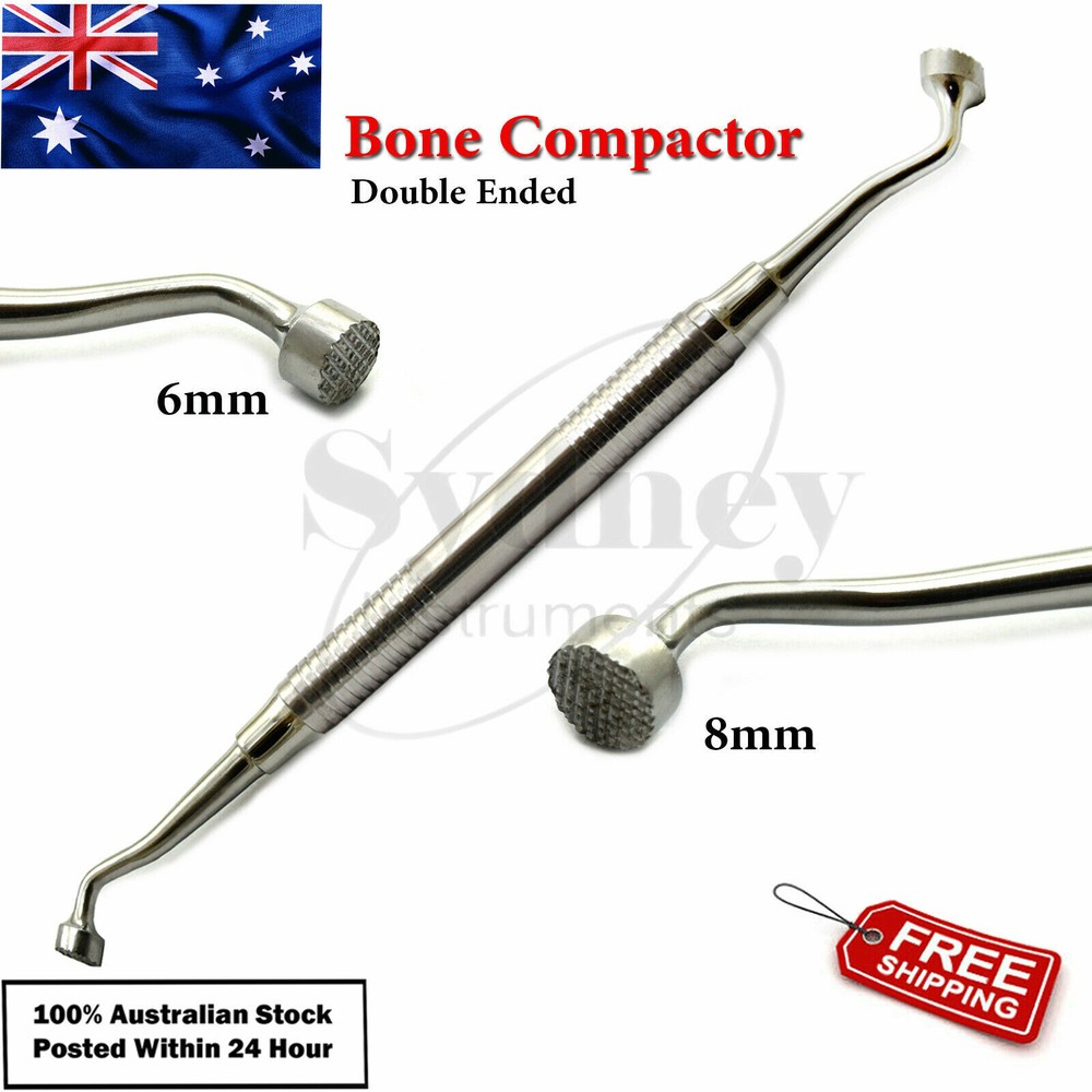 Dental Bone Scrapers Implants Collector Compactor Grafting Surgical Instruments
