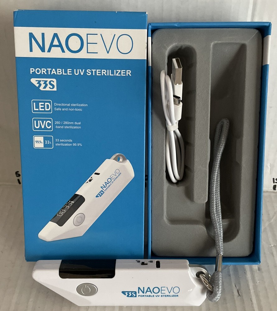 Portable UV Sterilizer with LED Display