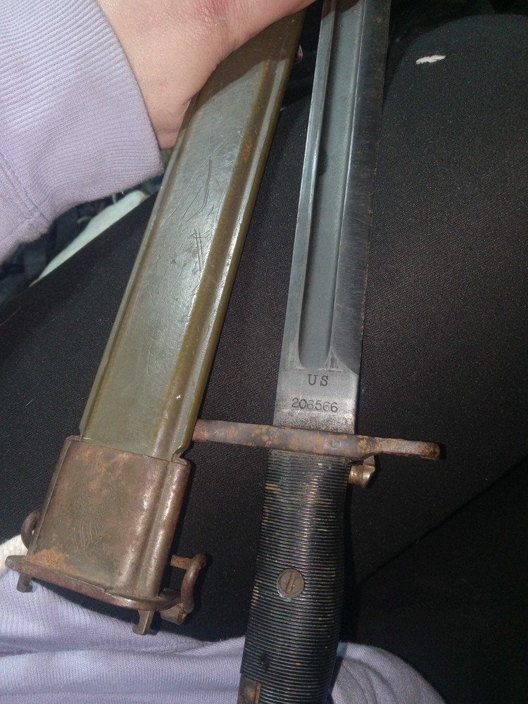 1911 RIA Bayonet