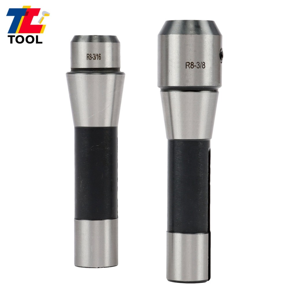 Precision End Mill Tool Holder R8 8 Pack Set for Milling Machine 202-5310