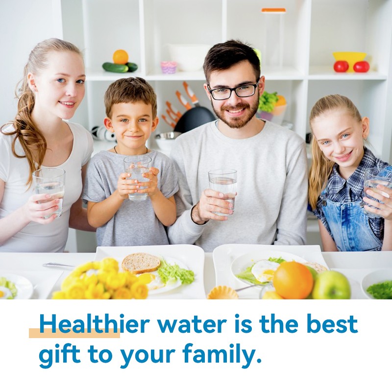 2PC For Samsung DA97-17376B HAF-QINEXP REFRIGERATOR Water Filter DA97-08006C