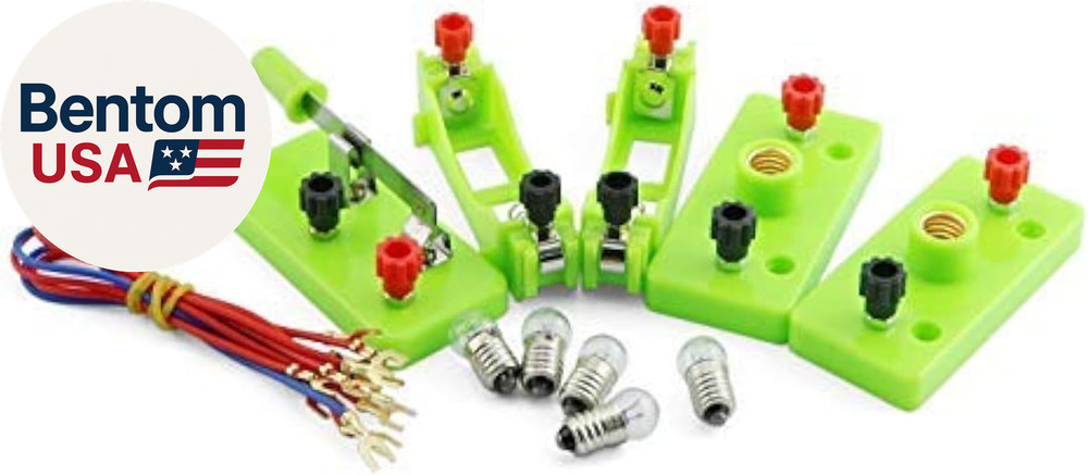 Circuit Learning Kit Simple Circuit Physics Electrical Experiment Box, Physics T