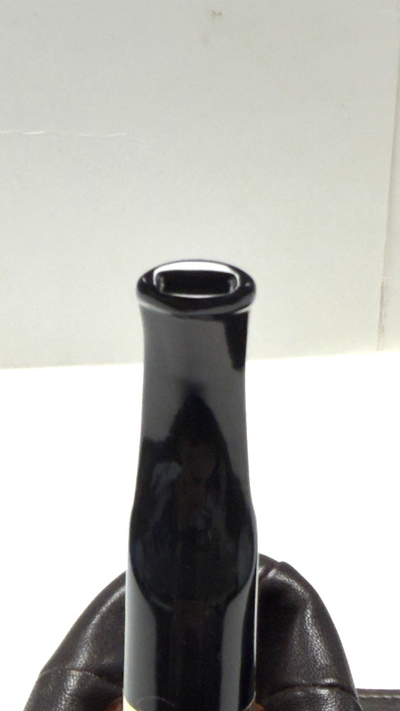 Mr. Brog #67 Smooth Full Bent Egg 9mm Filter Pipe w Acrylic Stem