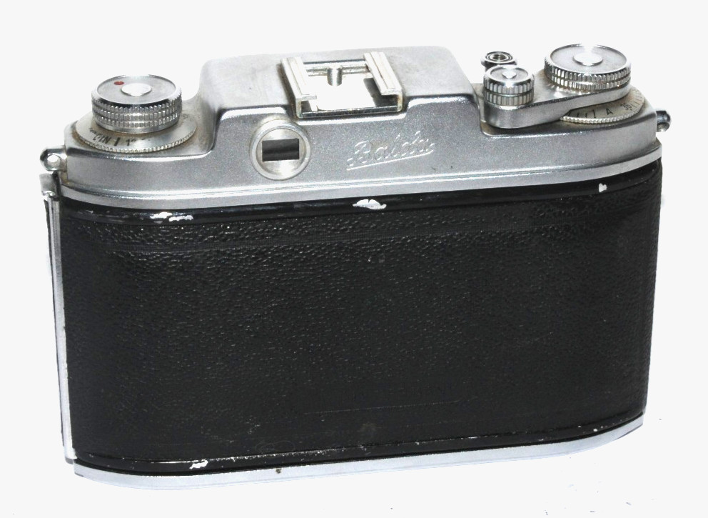 BALDA 'SUPER BALDINA' 35mm RANGEFINDER FILM CAMERA - SHUTTER TESTED-