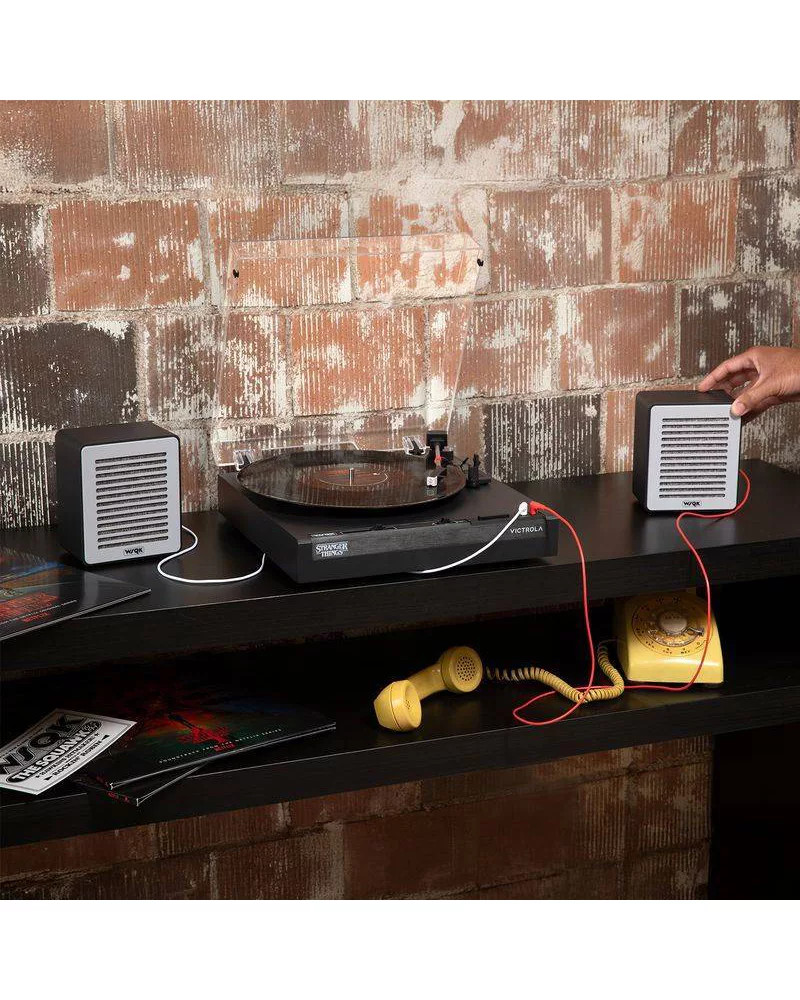 Victrola WSQK Record Player