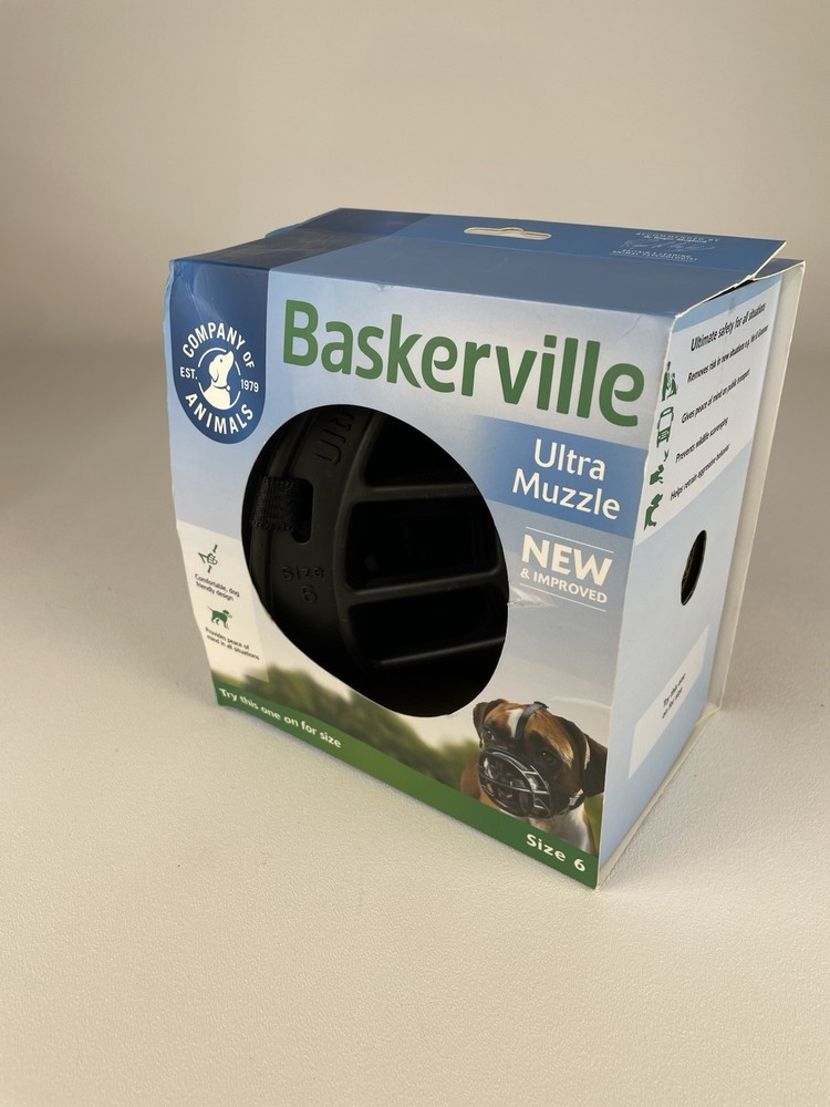 New Baskerville Ultra Basket Muzzle Size 6
