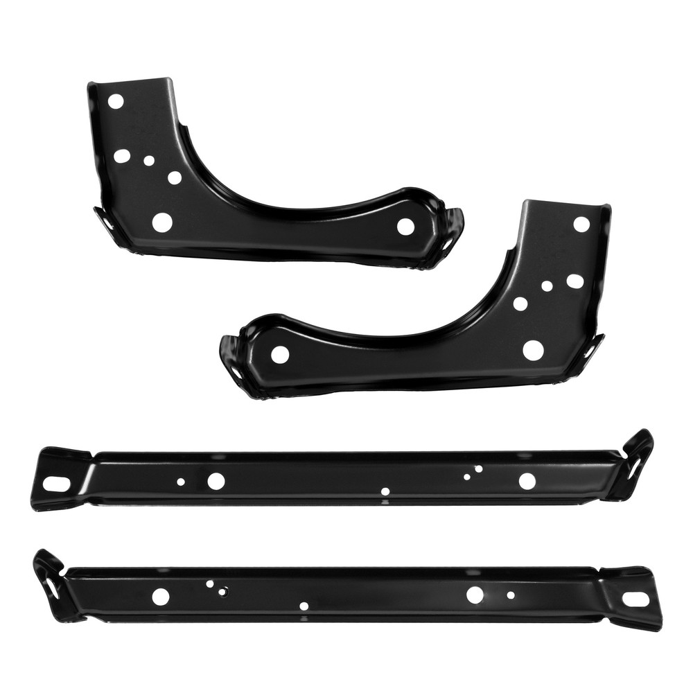 Front Bumper Inner Outer Brackets Left Right For Dodge Ram 1500 2500 1994-2002