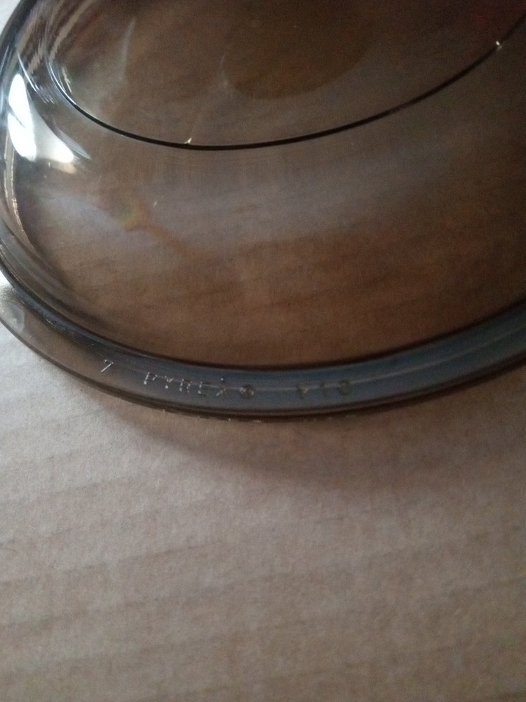 PYREX Vision Amber Lid V1C