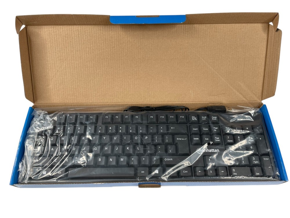 Manhattan Wired Keyboard