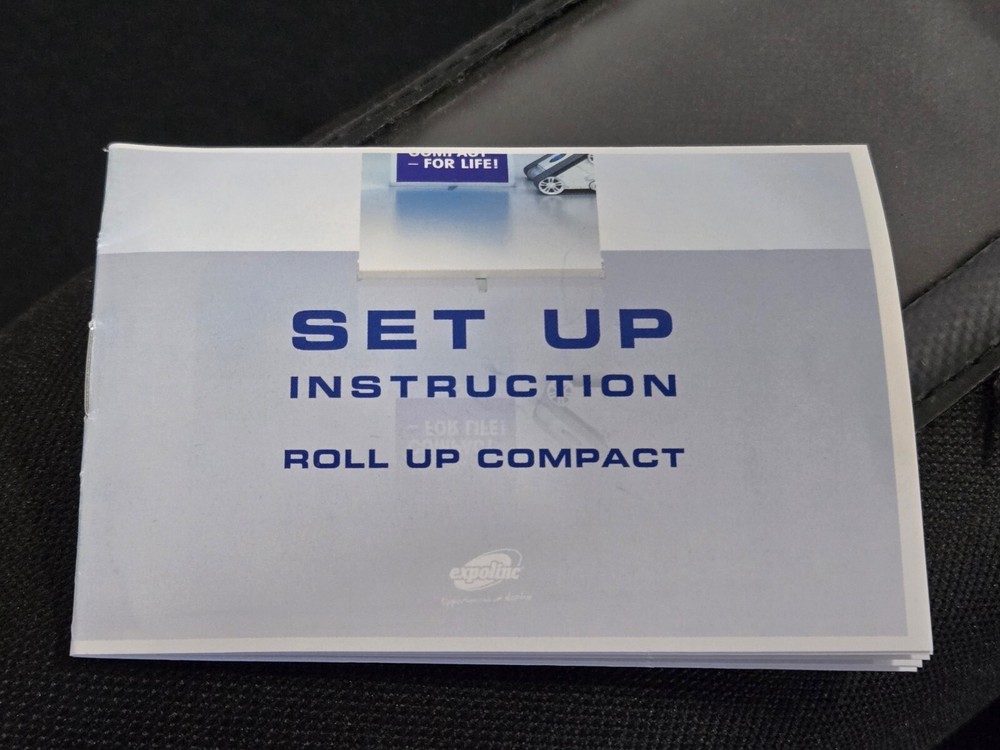 EXPOLINC ROLLUP COMPACT DISPLAY BANNER BOARD