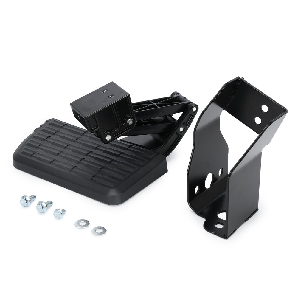 Rear Tailgate Bed Side Step Retractable Bumper Step For Dodge Ram 1500 2500 3500