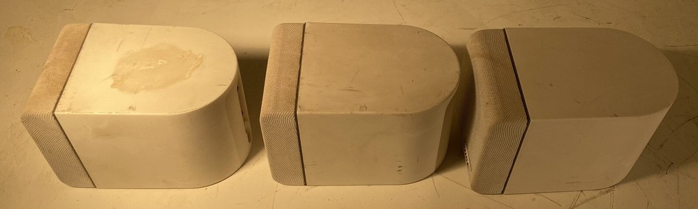 Bose Cube Lifestyle Mini Speakers 3 White