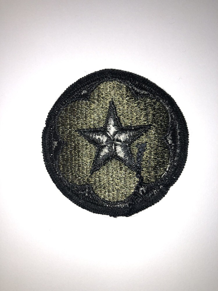 Service Forces Staff Support Command Subdued U.S. Army Shoulder Patch Insignia