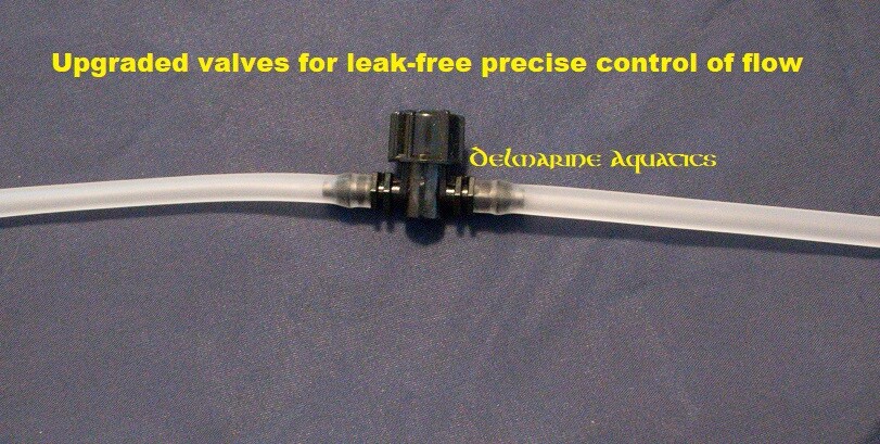Drip Acclimation/Water Change set. 2 metres Shrimp fish Aquarium.