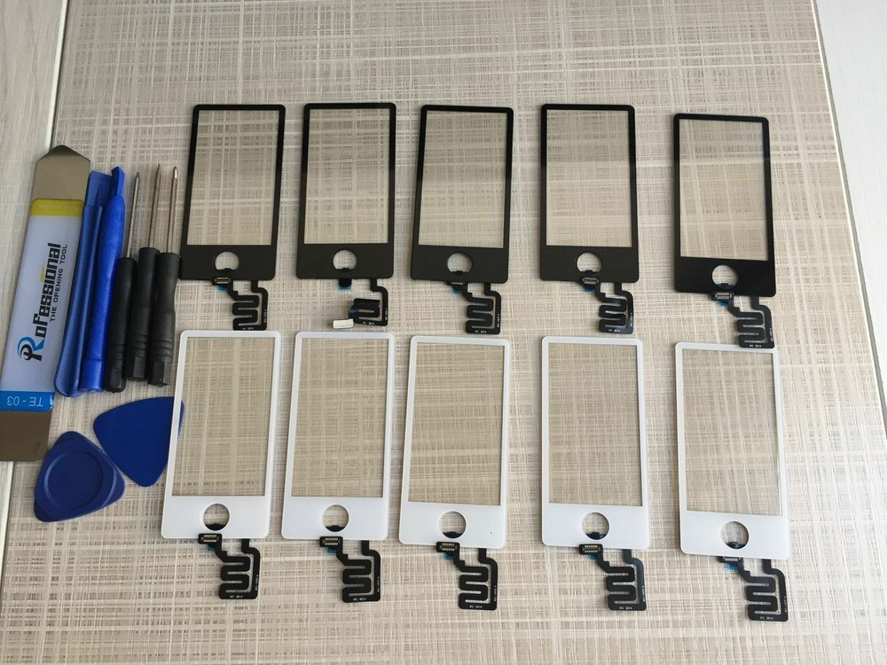 5PCS For iPod Nano 7th Gen A1446 LCD Display Tocuh Screen Digitizer Replacement