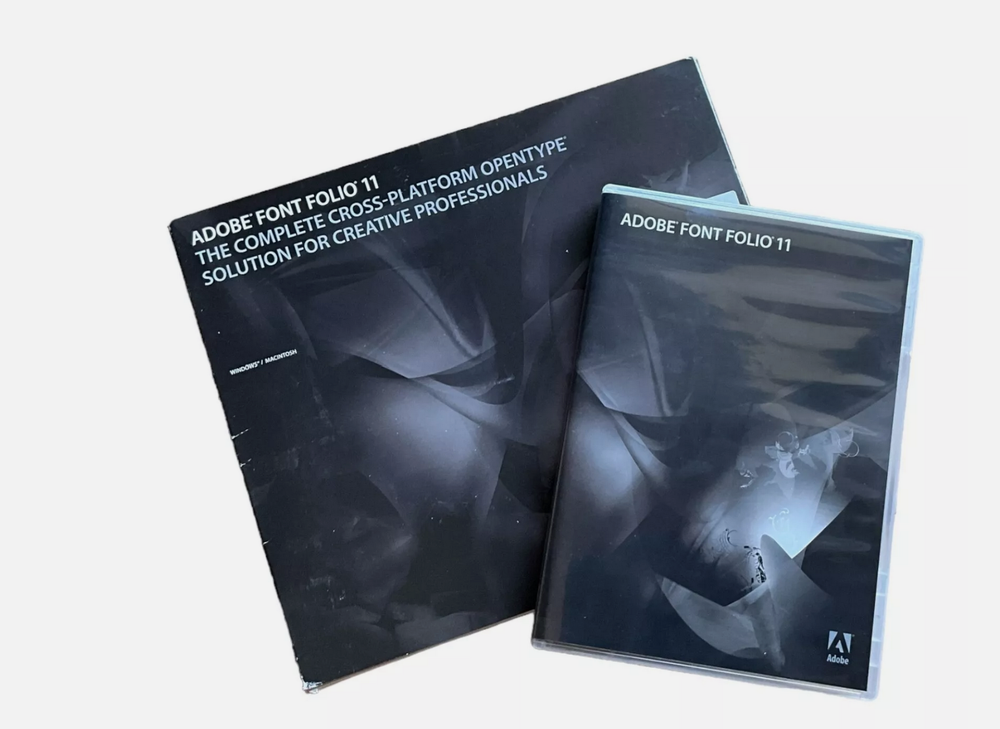 Adobe Font Folio 11 Full Version 20 User