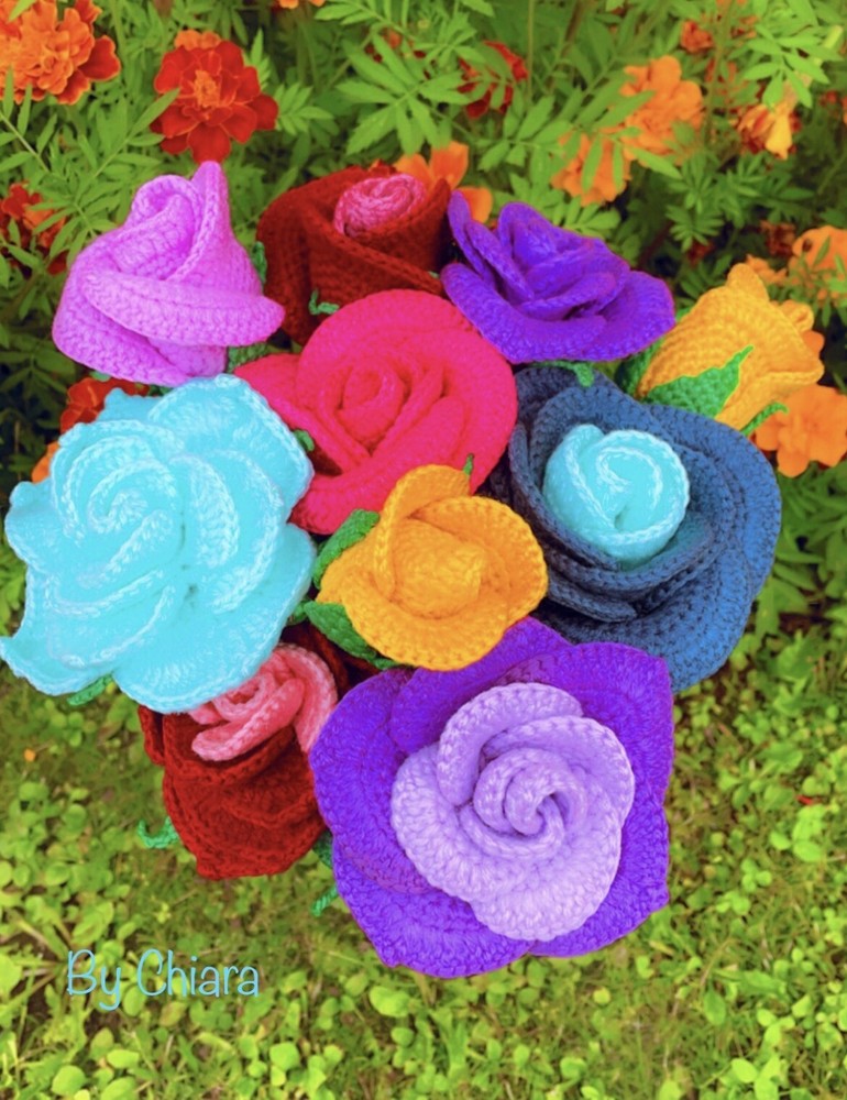 roses crochet