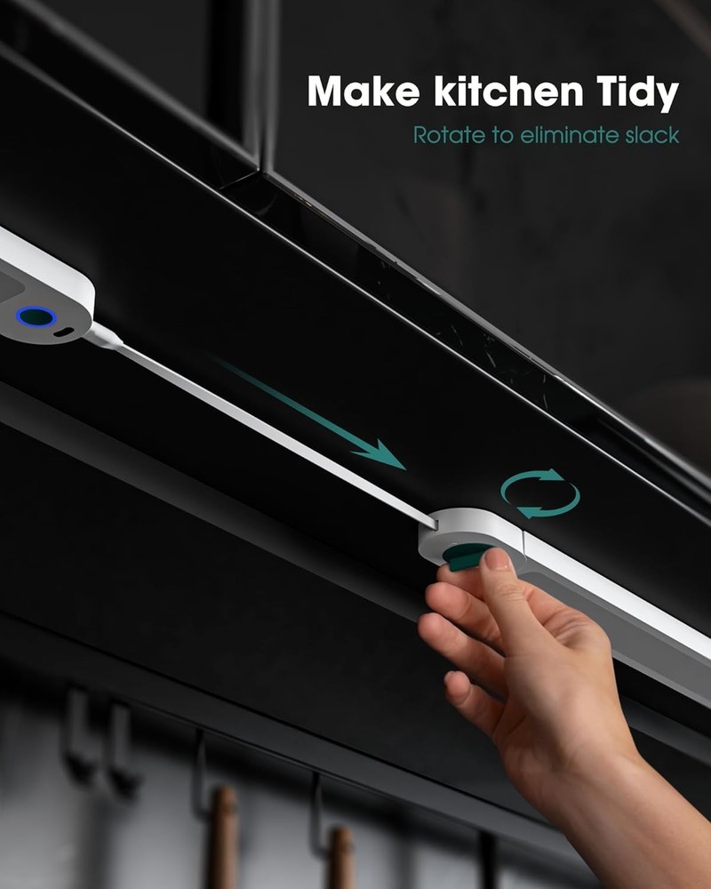 Slim Profile Under Cabinet LED Lights - Dimmable & Motion Activated 3 Pack