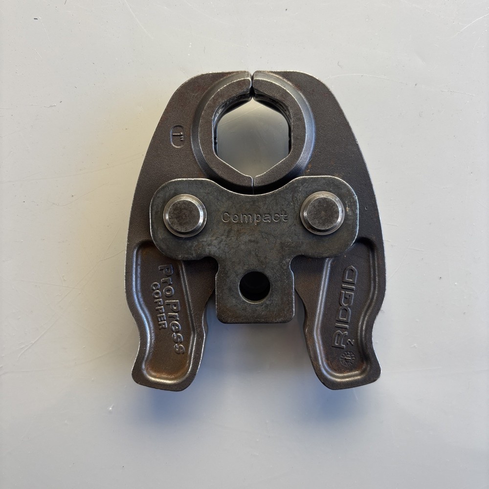 Ridgid RP ProPress Compact Jaws 1” Copper Pipe