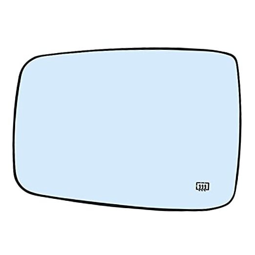 Driver Left Side Heated Mirror Glass Replacement for 2009 Driver Side (Left)
