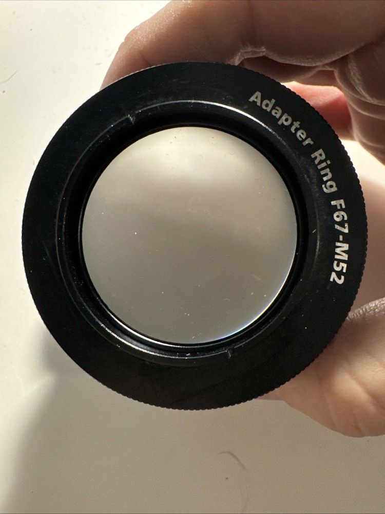 Kraken Macro lens +12 M67 Diopter